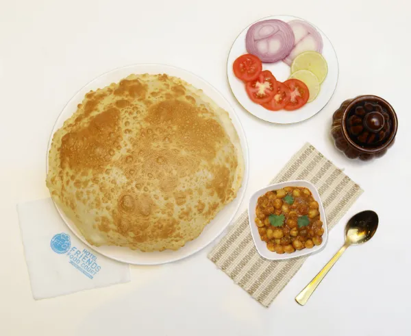Choola poori channa