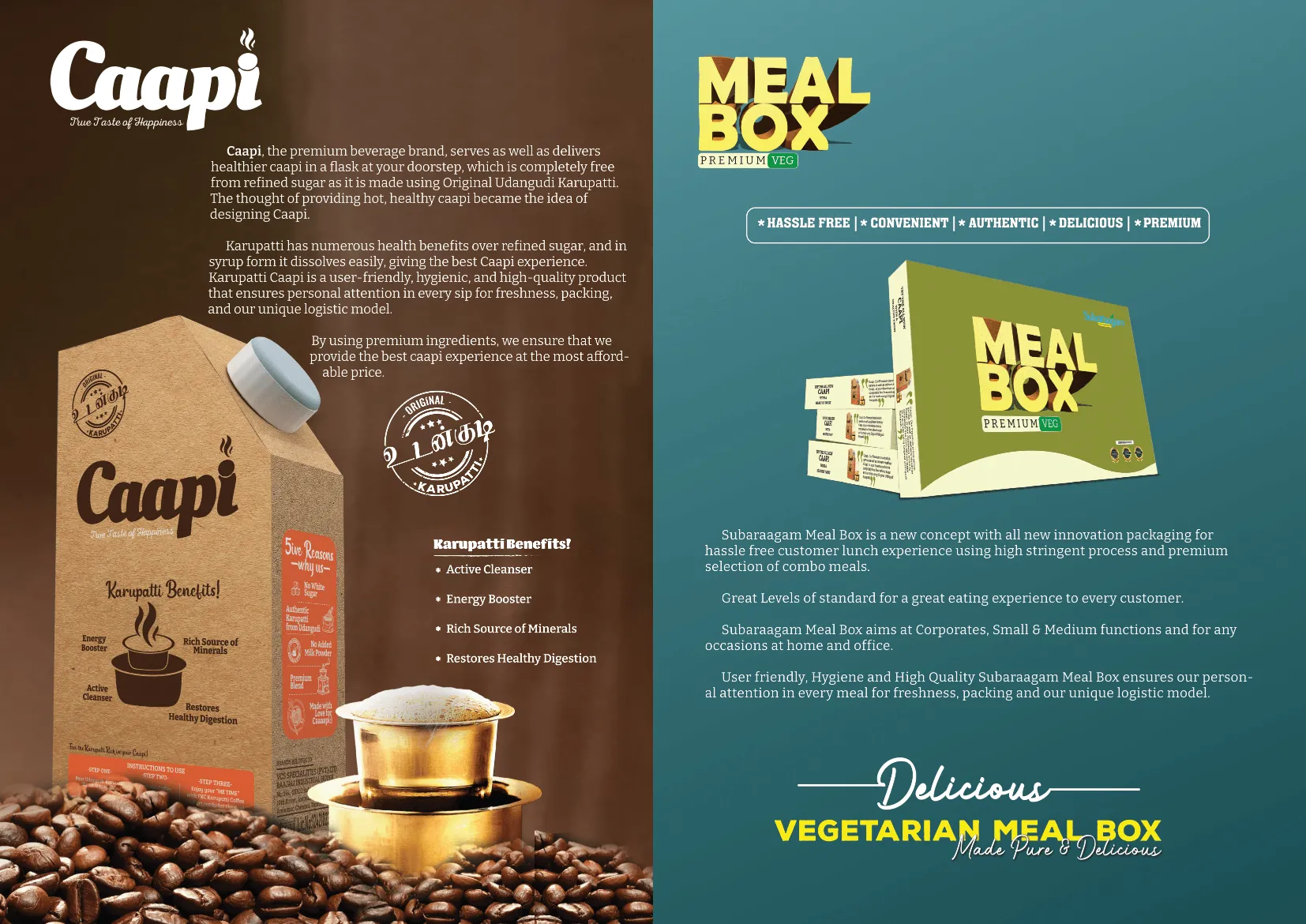 SUBARAAGAM BROCHURE